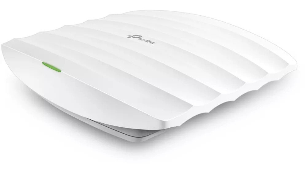 Pr&iacute;stupov&yacute; bod TP-Link Omada EAP245 AC1750 stropn&yacute; demon&scaron;truj&uacute;ci vysok&yacute; v&yacute;kon pripojenia v kancel&aacute;rskom prostred&iacute;