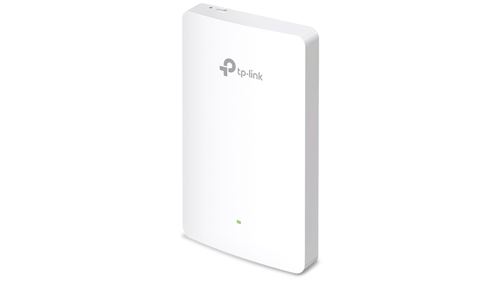 Př&iacute;stupov&yacute; bod TP-Link Omada EAP615-Wall AX1800 Wall Plate v elegantn&iacute;m proveden&iacute; pro mont&aacute;ž do zdi