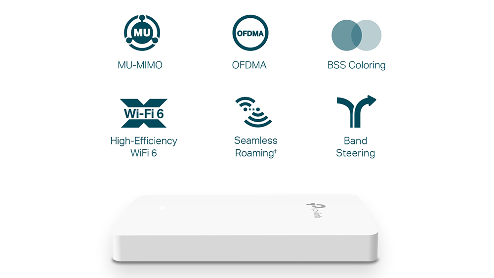 Př&iacute;stupov&yacute; bod TP-Link Omada EAP615-Wall AX1800 Wall Plate s pokročil&yacute;mi funkcemi zabezpečen&iacute; a centr&aacute;ln&iacute; spr&aacute;vou