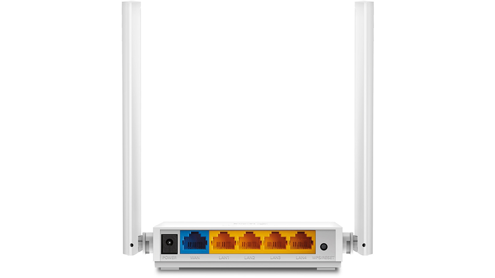 Router TP-Link TL-WR844N s prehľadným zobrazením nastavenia bezpečnosti v mobilnej aplikácii Tether