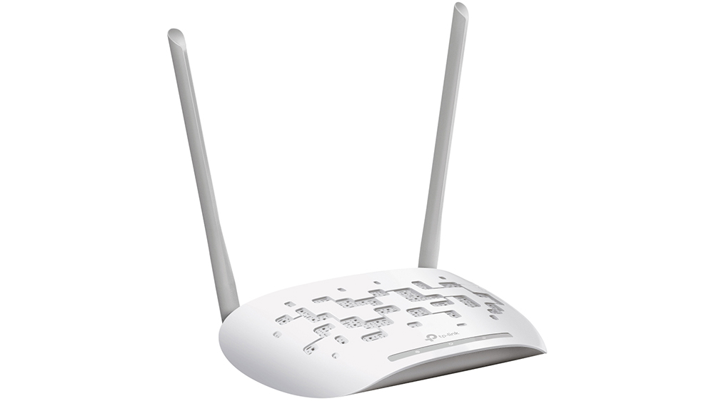 Bezdrátový přístupový bod TP-Link TL-WA801N poskytující stabilní Wi-Fi signál v domácím prostředí
