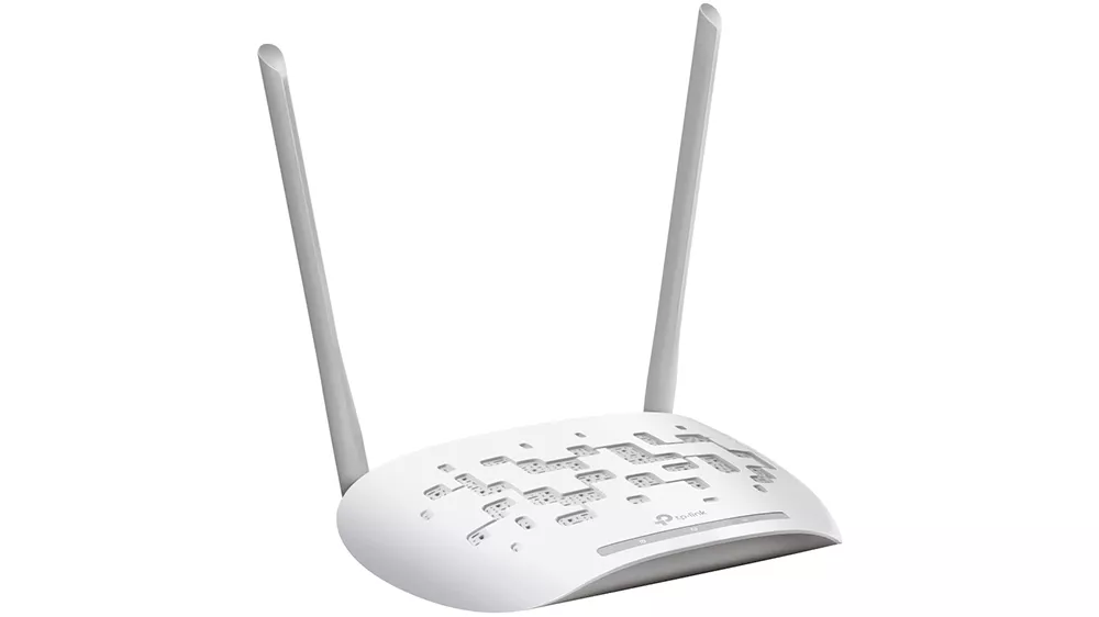 Bezdrôtový prístupový bod TP-Link TL-WA801N poskytujúci stabilný Wi-Fi signál v domácom prostredí