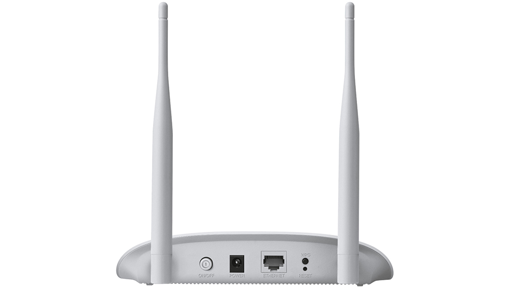 Bezdrátový přístupový bod TP-Link TL-WA801N s přehledným webovým rozhraním pro snadnou konfiguraci