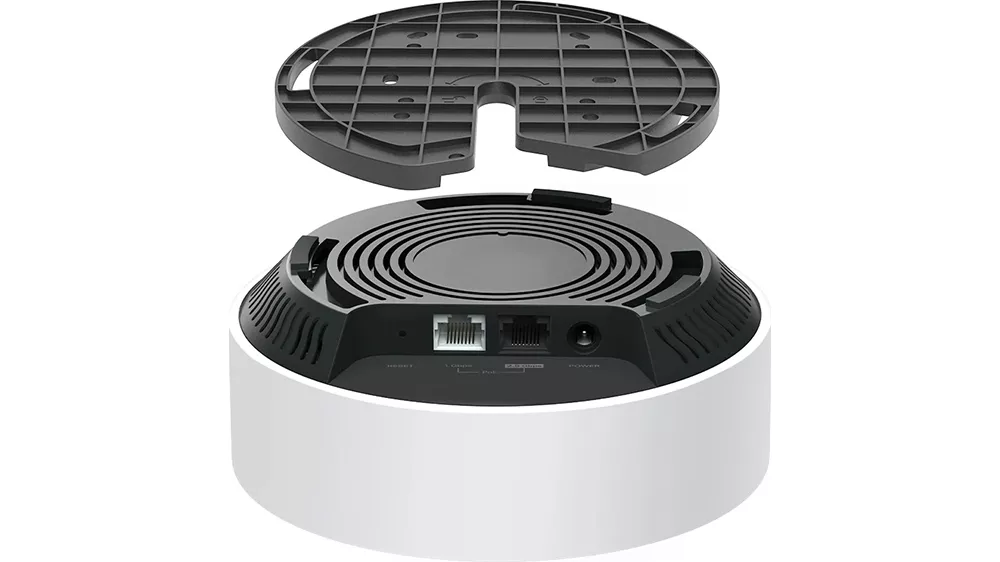 Mesh Wi-Fi systém TP-Link Deco X50-PoE AX3000 s PoE s grafickým znázornením zabezpečenia siete a monitorovania hrozieb