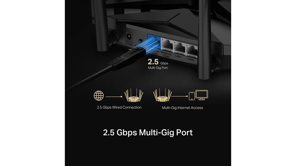 Wi-Fi 6 Router MERCUSYS MR90X Rychlý internet doma i v kanceláři _03