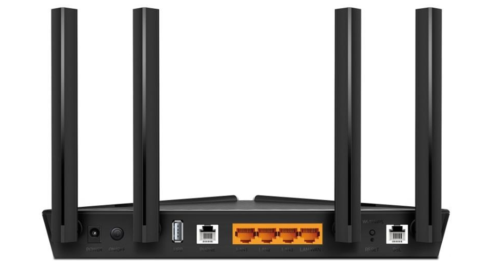 Wi-Fi 6 VDSL/ADSL Router TP-LINK VX1800V ARCHER Zadní část routeru _03