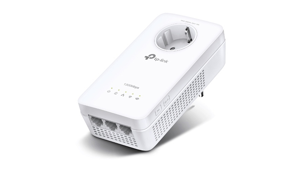 Průchozí síťový adaptér Wi-Fi TP-Link TL-WPA8631P AV1300_01