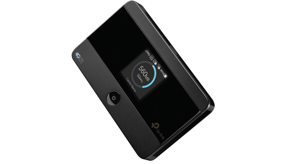 Mobilní Wi-Fi router TP-Link M7350 4G LTE.