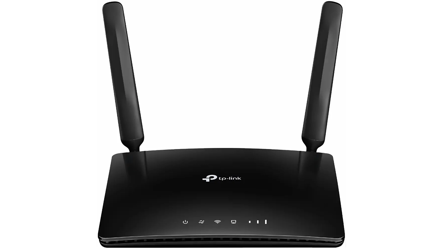 4G LTE router TP-Link Archer MR400 AC1200 na b&iacute;l&eacute;m pozad&iacute; zobrazuj&iacute;c&iacute; celkov&yacute; design zař&iacute;zen&iacute;