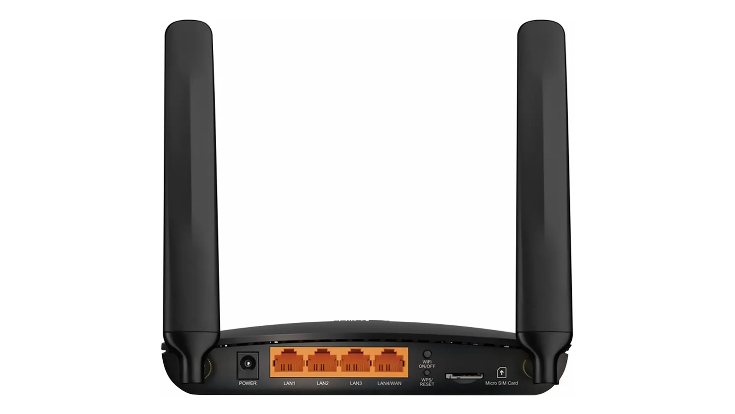 4G LTE router TP-Link Archer MR400 AC1200 ze zadu