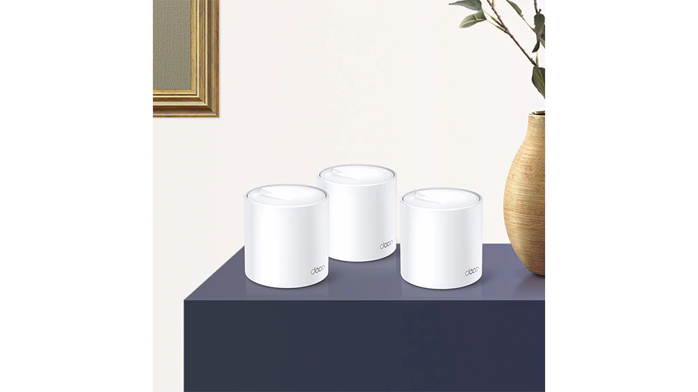 Mesh syst&eacute;m TP-Link Deco X20 AX1800 (3-pack) s vizualizac&iacute; bezpečnostn&iacute;ch funkc&iacute; a mobiln&iacute; aplikace