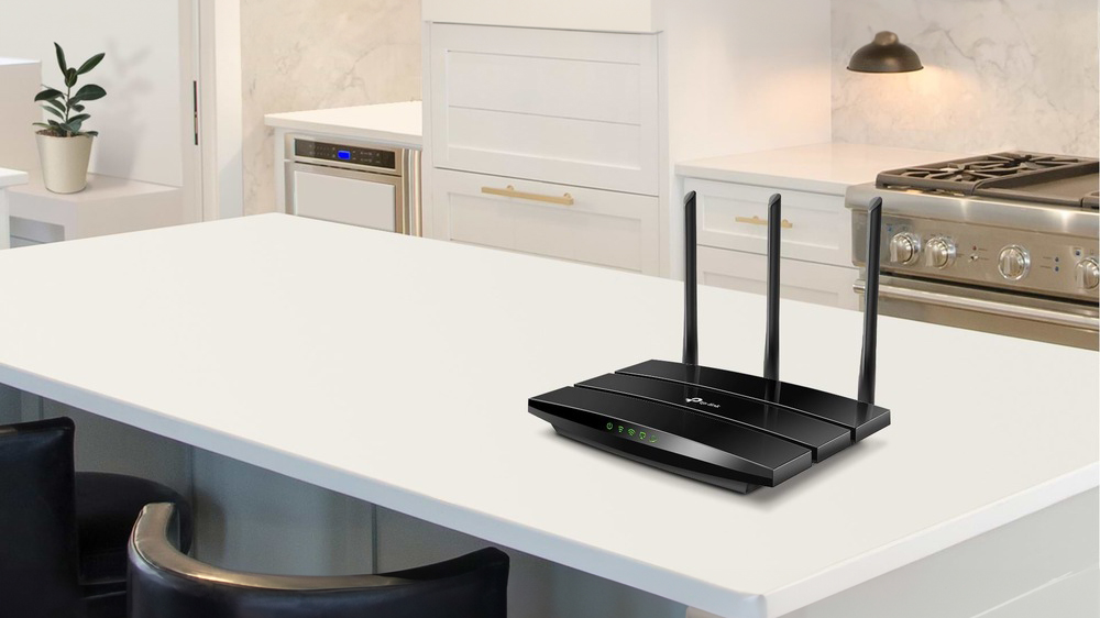 Router TP-link Archer A8, AC1900 MU-MIMO