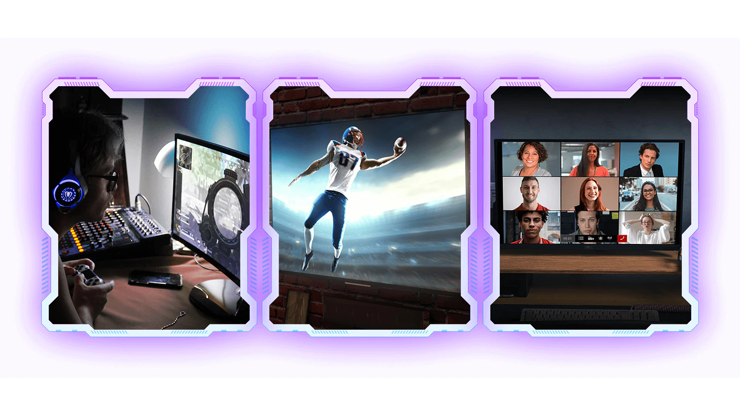 Plynulé připojení při hraní her, streamování a video callu