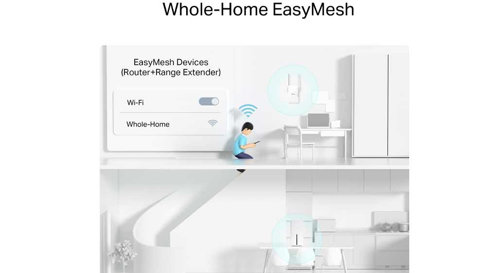 Mesh syst&eacute;m s TP-Link Archer NX210 AX1800_04