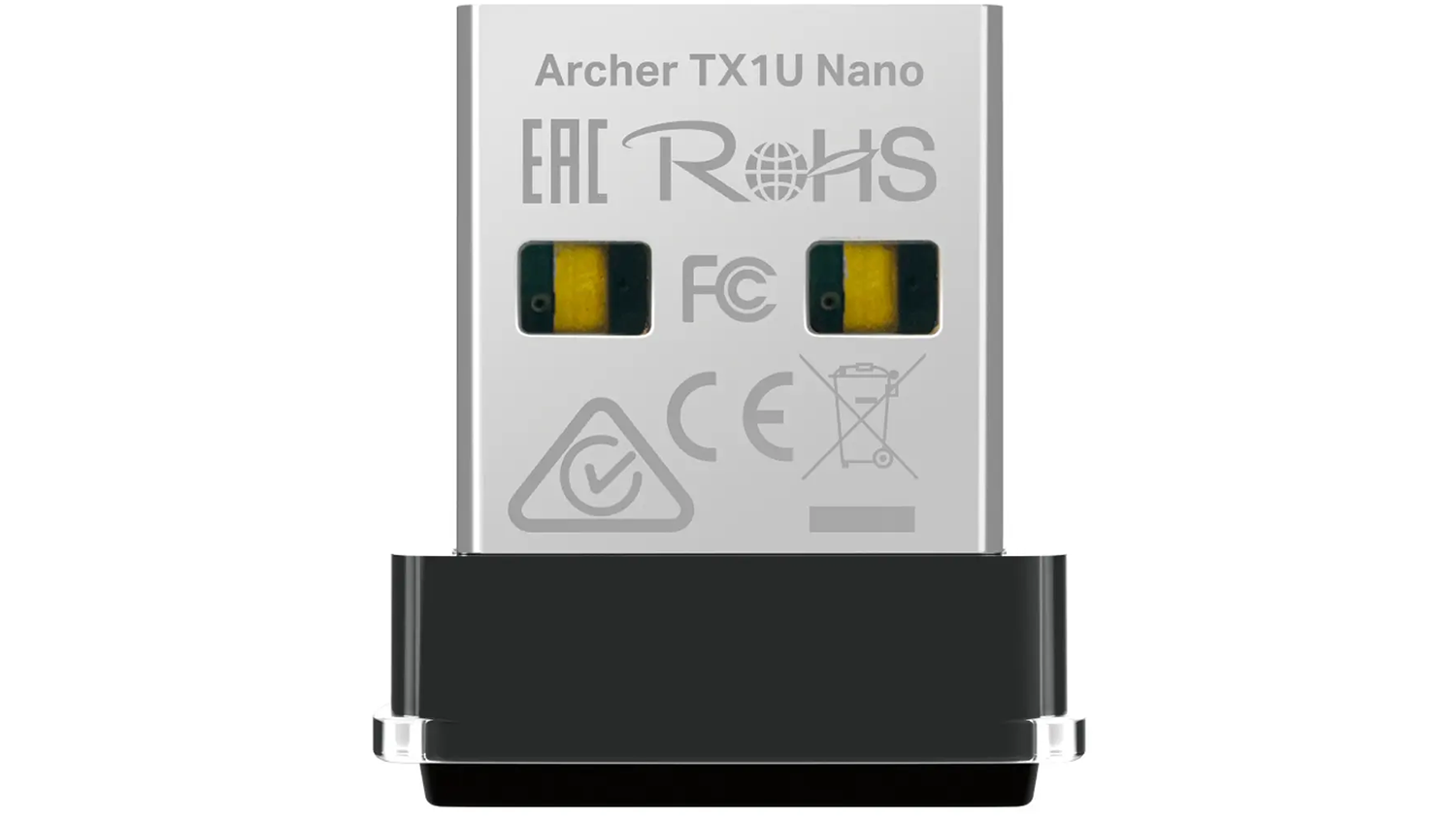 USB adaptér Tp-Link Archer TX1U Nano horný pohľad