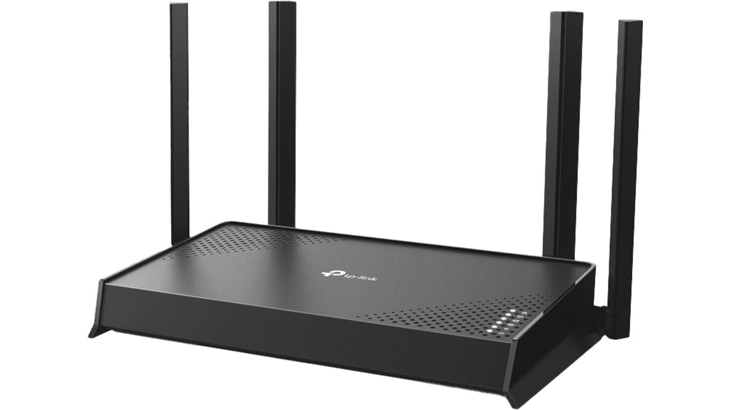 Tp-Link Archer BE220 pohled &scaron;ikmo ze strany