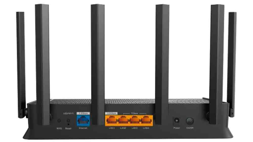 Porty routeru TP-Link Archer BE400_03