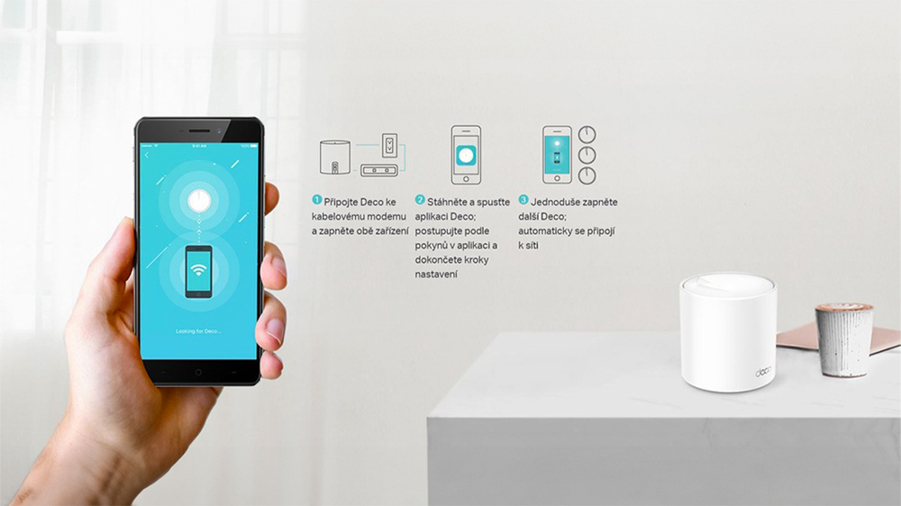 Připojování telefonu k mesh systému Tp-Link Deco X60_04