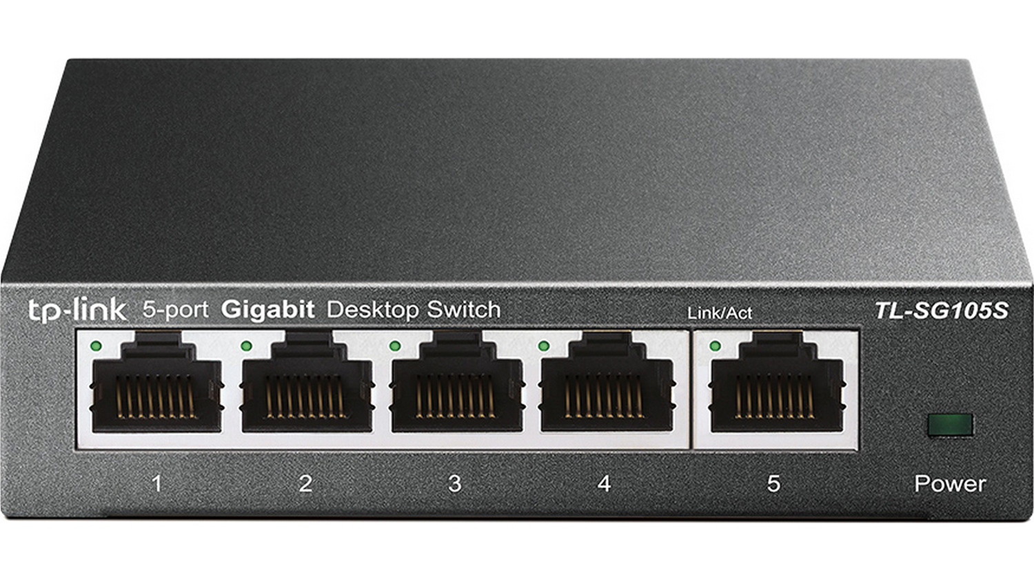 Switch TP-Link TL-SG105S Black