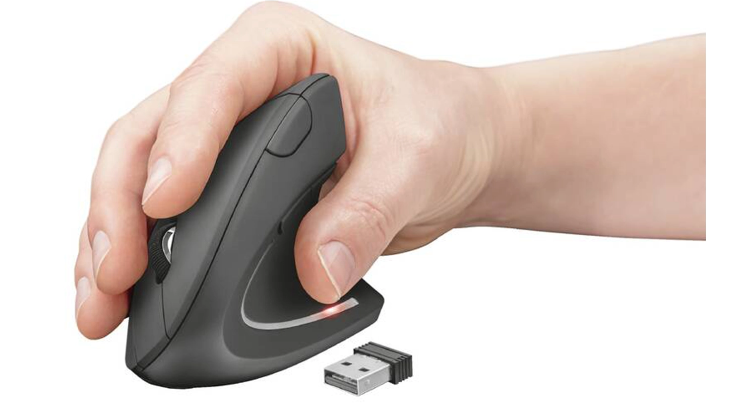 PC my&scaron; Trust Verto 22879 ergonomick&aacute;