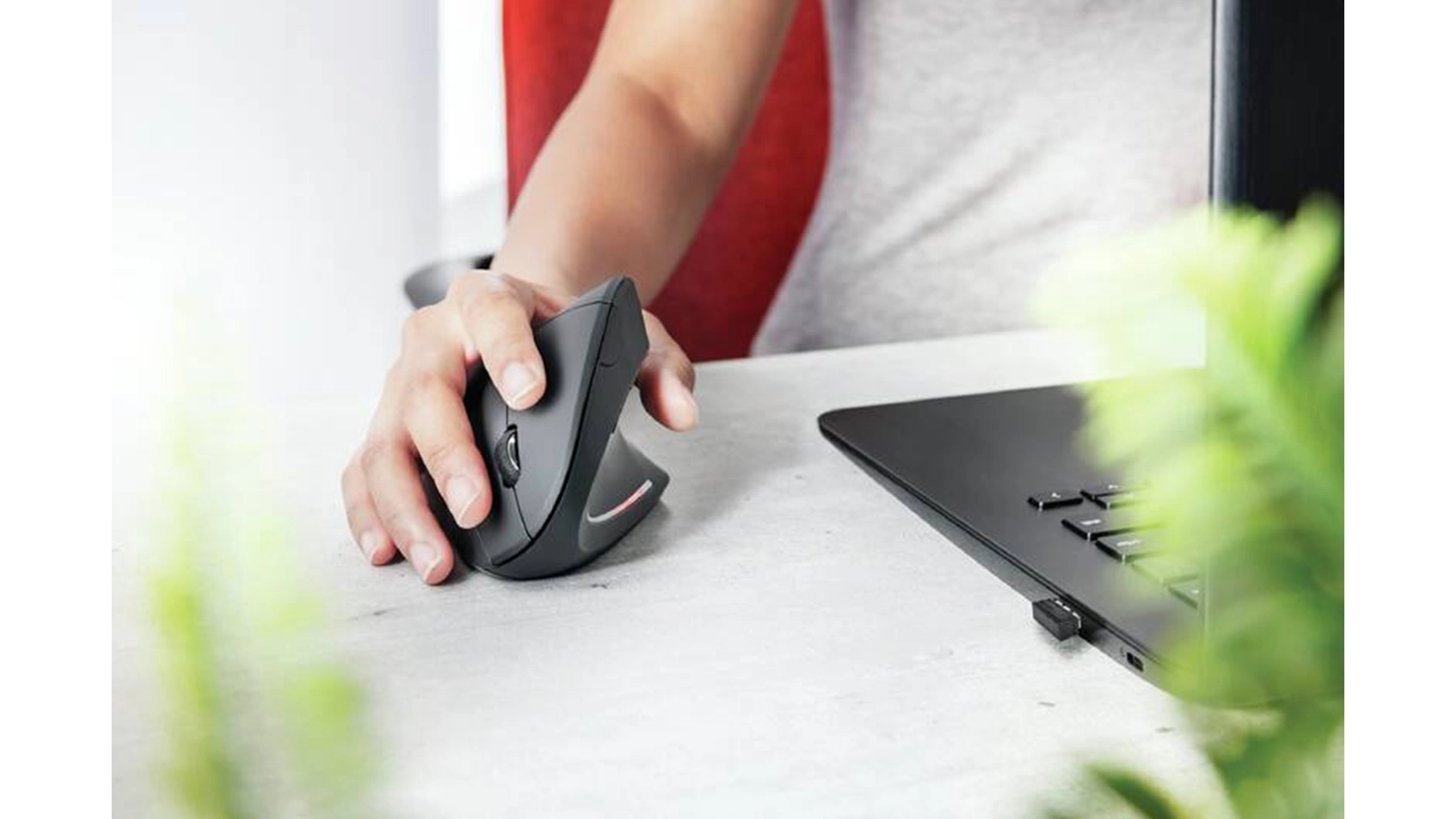 PC my&scaron; Trust Verto 22879 ergonomick&aacute;