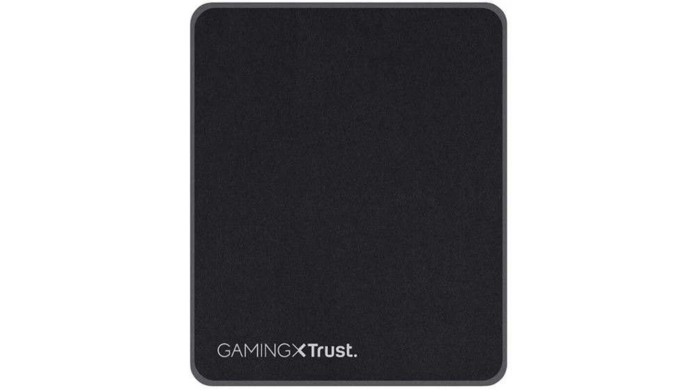 Podložka pod herní židli Trust Gaming GXT 715 22524 na bílém pozadí zobrazující celkový design a rozměry