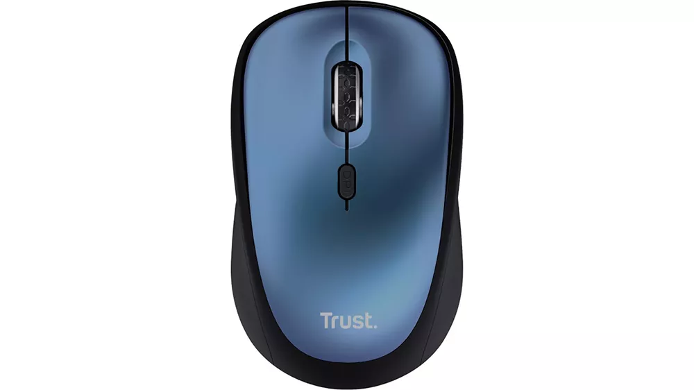 Myš Trust Yvi+ 24551 modrá