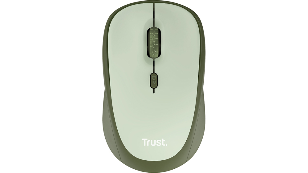 Myš Trust Yvi+ 24552 ECO Green