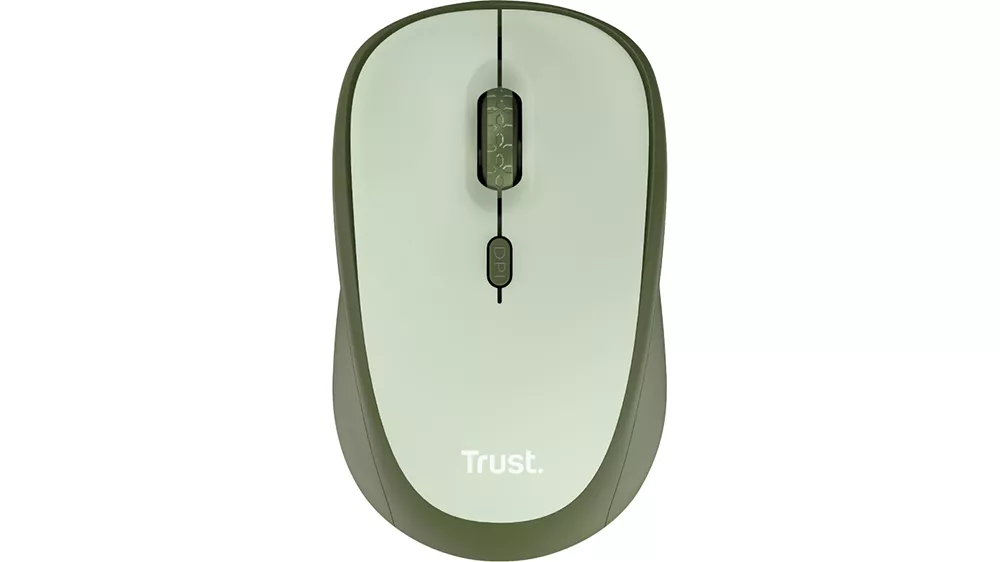 Myš Trust Yvi+ 24552 ECO Green