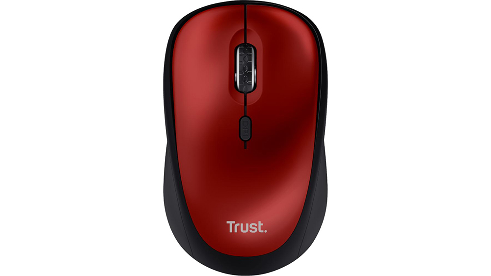 Myš Trust Yvi+ 24550 Eco Red