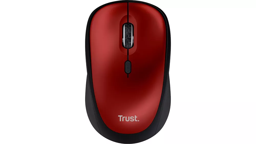 Myš Trust Yvi+ 24550 Eco Red