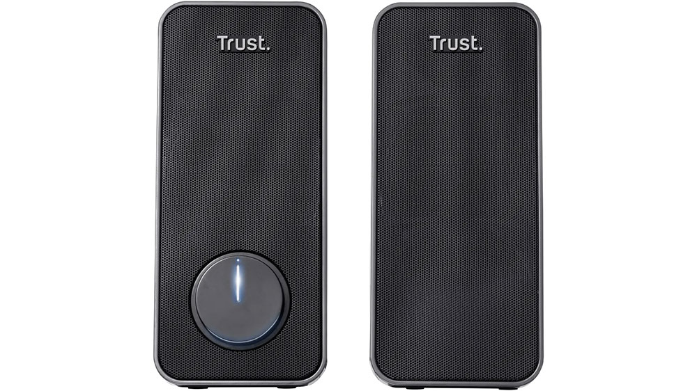 Černé elegantní reproduktory Trust Arys 2.0_01