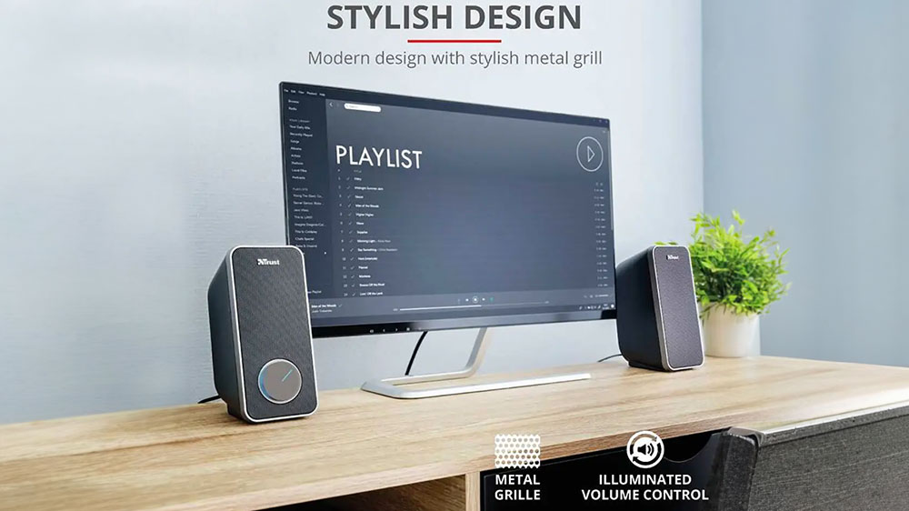 Reproduktory Trust Arys 2.0 připojené ke stolnímu počítači_02