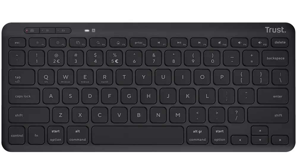 Klávesnice Trust LYRA Wireless US_01