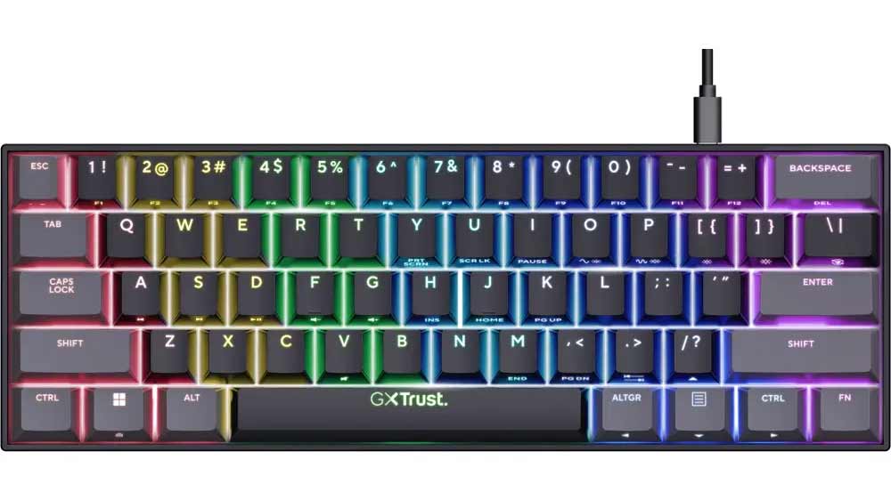 Herní klávesnice Trust GXT 867 Acira_01