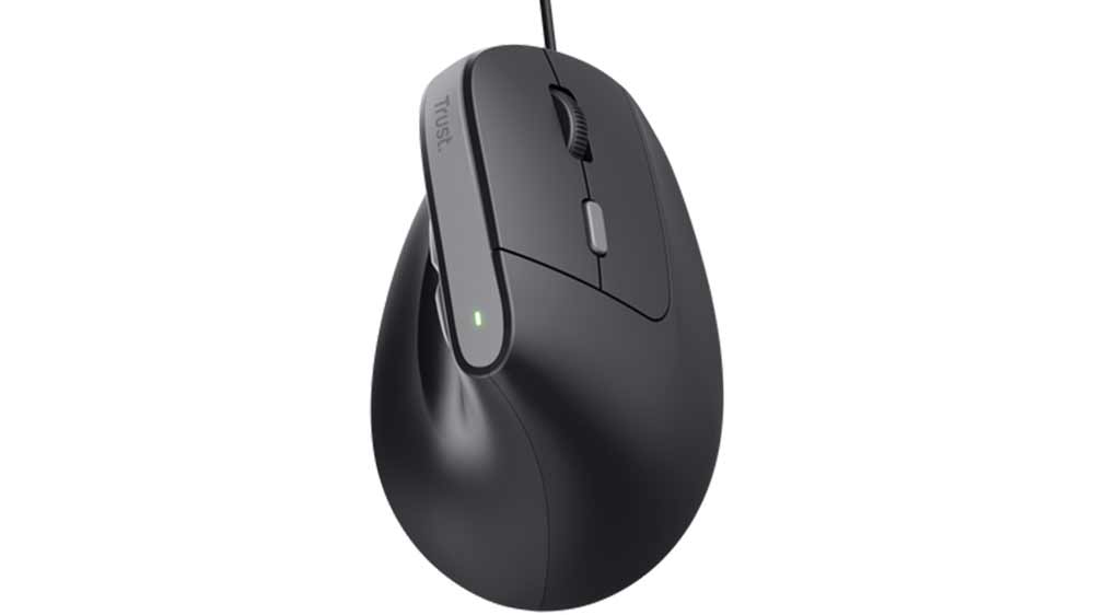 Ergonomická myš Trust Bayo II Black_01