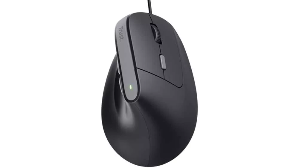Ergonomická myš Trust Bayo II Black_01
