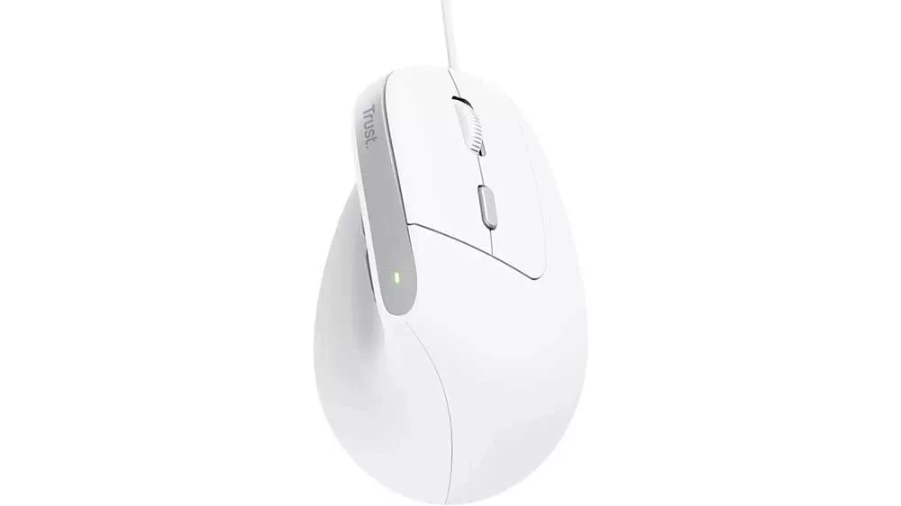Ergonomická myš Trust Bayo II White_01