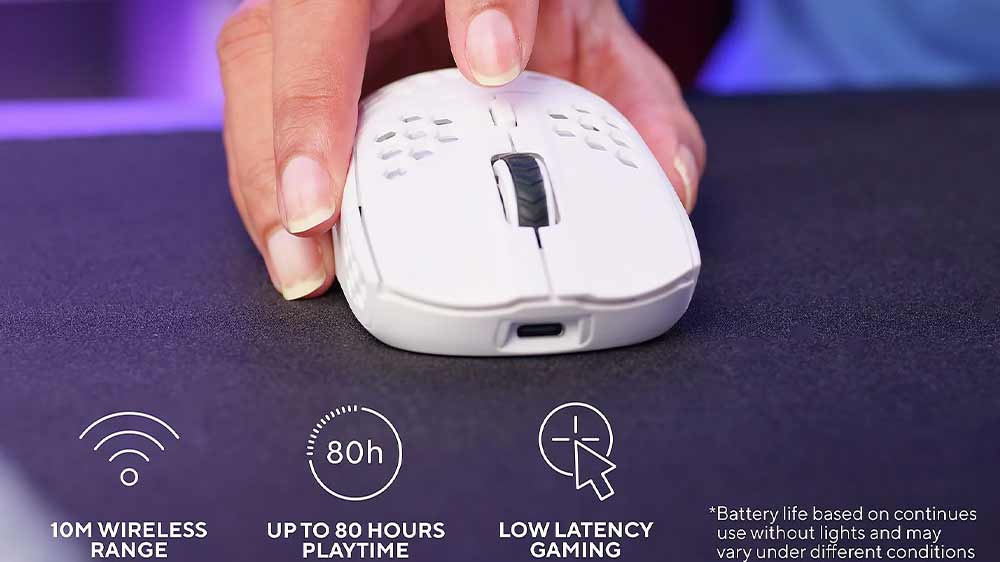 Ruka držiaca hernú myš Trust GXT 929W Helox_02