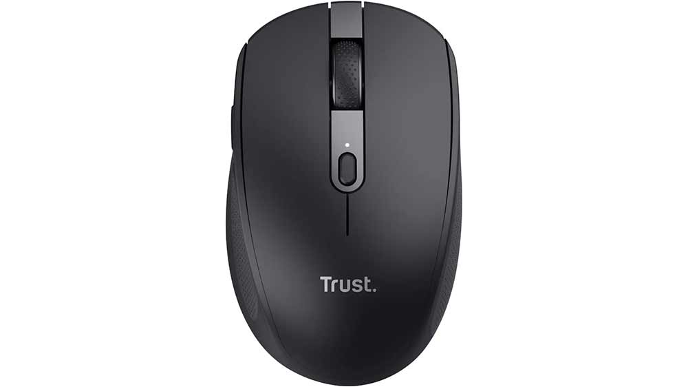 Bezdrátová myš Trust Ozaa Compact Multi-Device Wireless Mouse Black_01