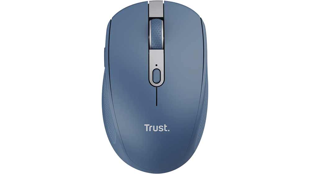 Bezdrátová myš Trust Ozaa Compact Multi-Device Wireless Mouse Blue_01