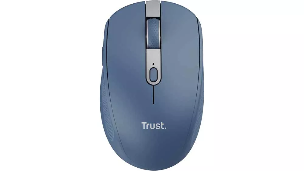 Bezdrôtová myš Trust Ozaa Compact Multi-Device Wireless Mouse Modrá_01