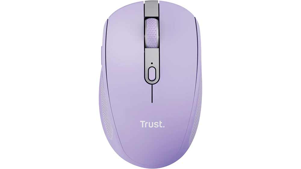 Bezdrátová myš Trust Ozaa Compact Multi-Device Wireless Mouse Violet_01