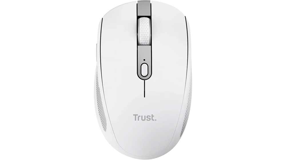 Bezdrátová myš Trust Ozaa Compact Multi-Device Wireless Mouse White_01