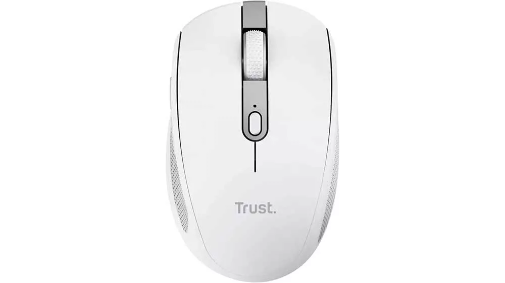 Bezdrôtová myš Trust Ozaa Compact Multi-Device Wireless Mouse White_01