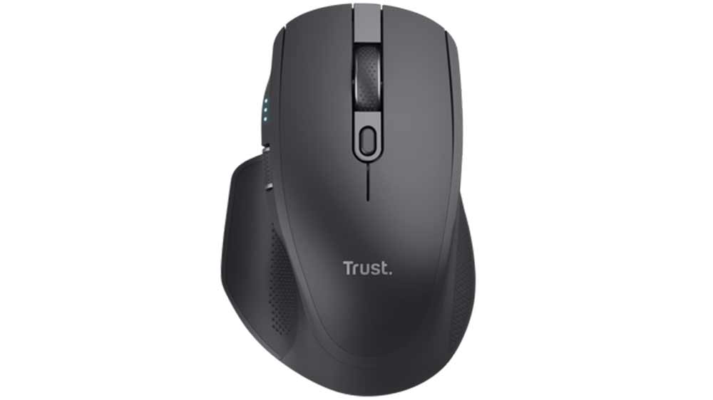 Bezdrátová myš Trust Ozaa+, černá_01