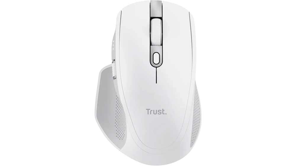 Bezdrátová myš Trust Ozaa+, bílá_01