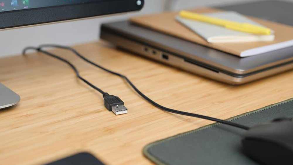 Detail USB kabelu myši Trust TM-101_03