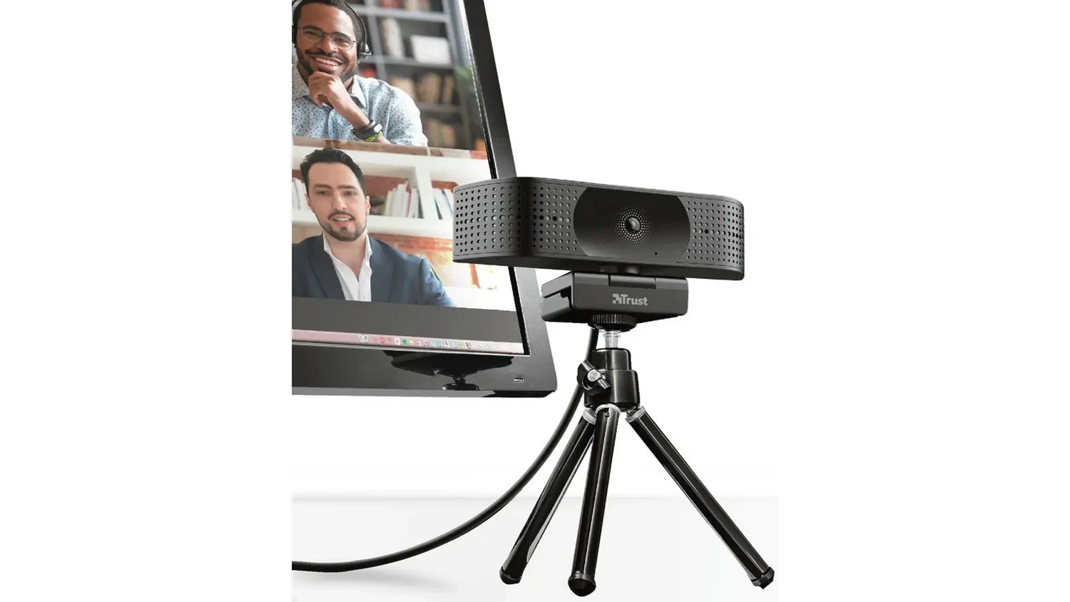 WEB kamera Trust Teza 4K UHD na statíve