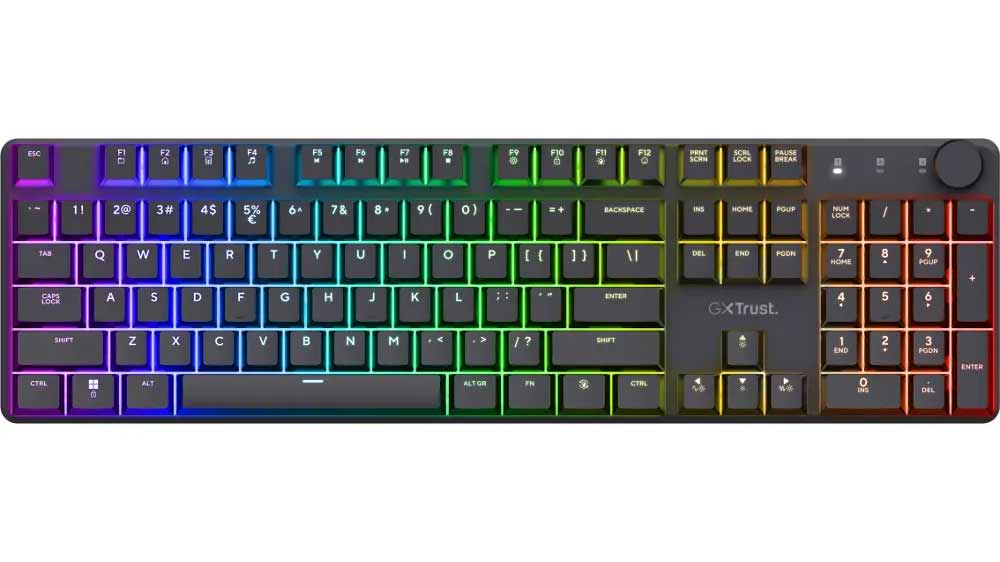 Herní klávesnice Trust GXT 868 Torix US_01
